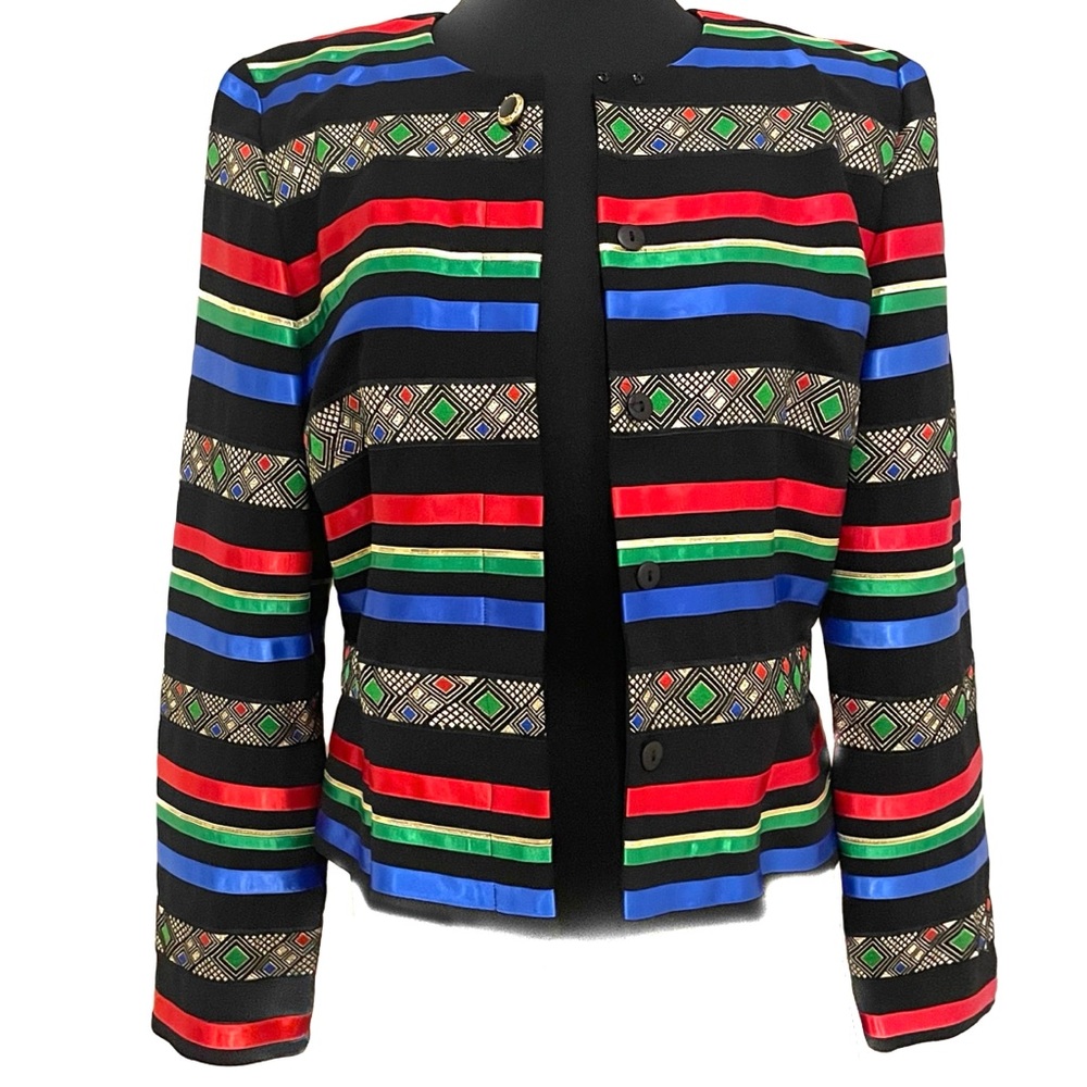 Vintage Maggie London Cropped Jacket